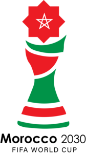 Logo Coupe du monde Maroc 2030